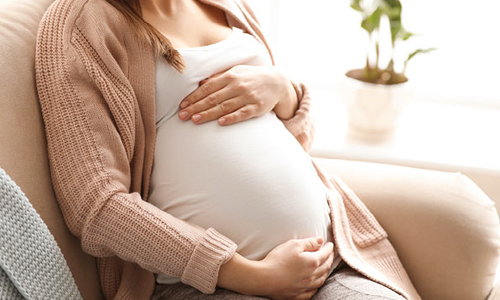عکاسی بارداری در محل